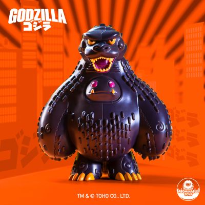 哥斯拉Chomp 软胶模型