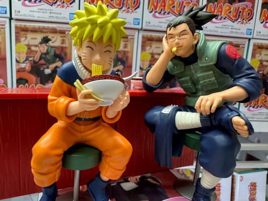 火影忍者 漩涡鸣人 -在一乐拉面的珍贵时光-