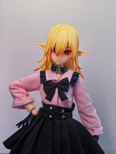 创彩少女庭园 自定义替换脸 + 表情印花 套装