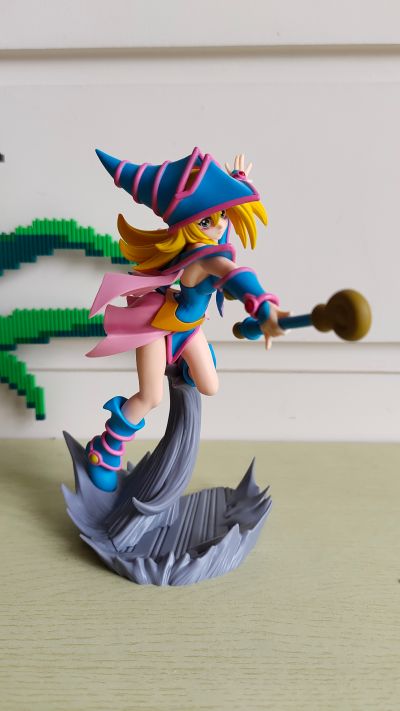 战光绝景 游戏王动画片系列  黑魔导女孩