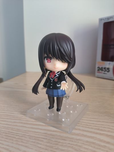 粘土人#2455 约会大作战 第五季 时崎狂三 校服款