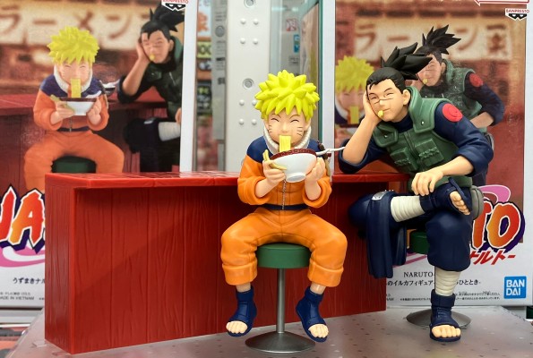 火影忍者 海野伊鲁卡 -在一乐拉面的珍贵时光-