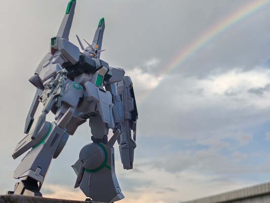 HG 1/144  银弹（盖尔·陈专用机）