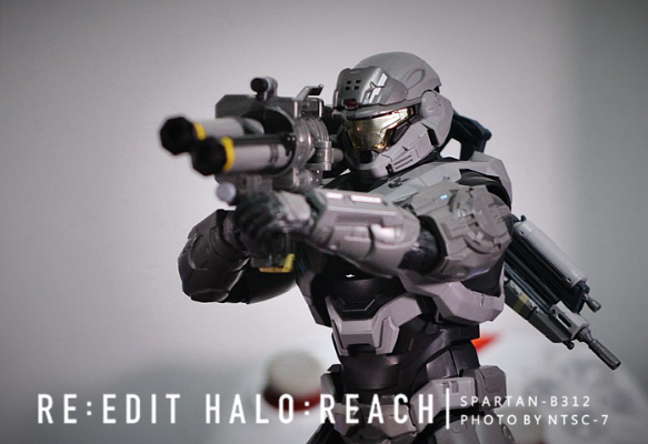 RE:EDIT 光环：致远星 斯巴达-B312（Noble6号）