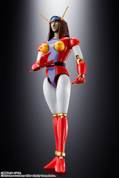 超合金魂 GX-114 雅努斯侯爵 & GX-12R 维纳斯A