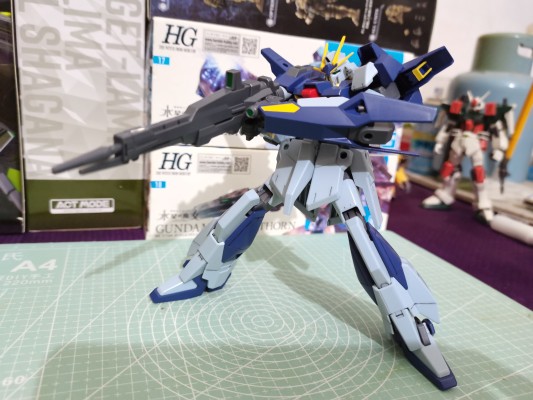 HGBF 1/144 高达创战者TRY LGZ-91 闪电高达