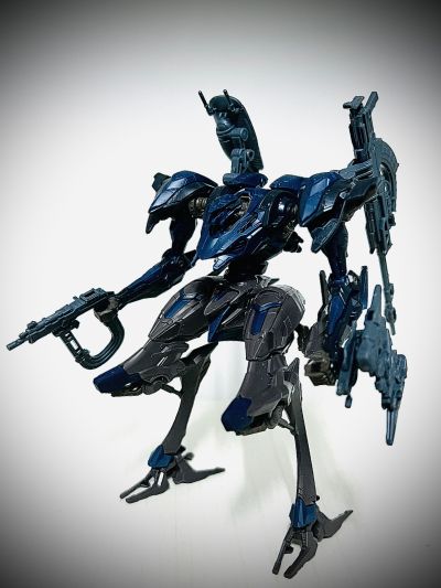 30MM 机战佣兵VI 境界天火 许耐德 NACHTREIHER/40E 钢铁迷雾