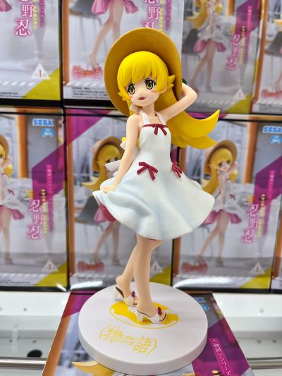 物语系列 奖品人偶 忍野忍