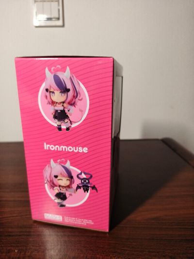 粘土人 #1953 VShojo Ironmouse(铁鼠)