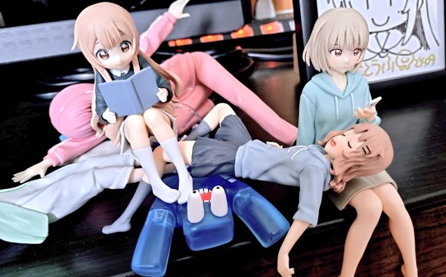 小坐系列奖品人偶 大室家 大室抚子