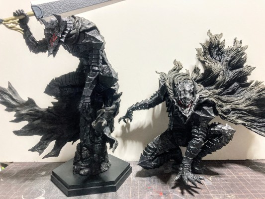 一番赏 剑风传奇 反抗命运的黑色剑士 A奖 斩龙剑 MASTERLISE