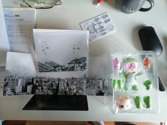 粘土人#2369 孤独摇滚! 动画版 后藤独 （认可欲怪兽/渴望被肯定的怪物）