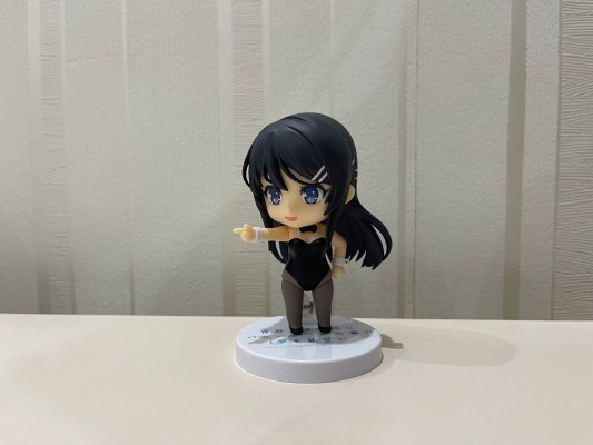 粘土人#2417 青春猪头少年不会梦到兔女郎学姐 樱岛麻衣 兔女郎