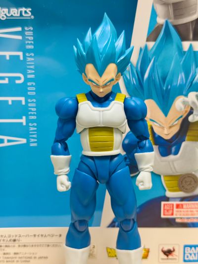 S.H.Figuarts 超级赛亚人之神超级赛亚人贝吉塔-坚贞不屈的赛亚人尊严-