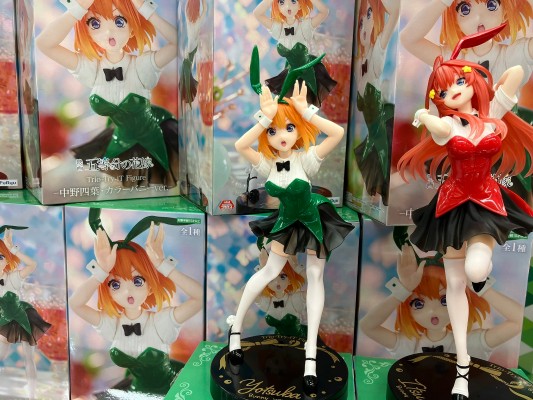 电影五等分的新娘 Trio-Try-iT人偶-中野四叶·异彩兔女郎-