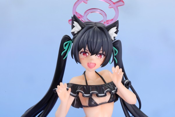 蔚蓝档案  黑见芹香 水着ver.