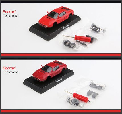 1/64 法拉利 第7代 迷你车收藏 特斯塔罗萨