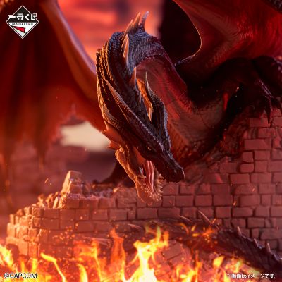 一番赏 怪物猎人 20周年纪念 B奖 黑龙