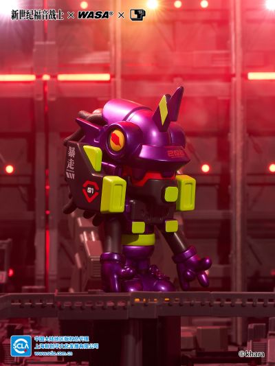 新世纪福音战士 X WASA EVA206 联名盲盒