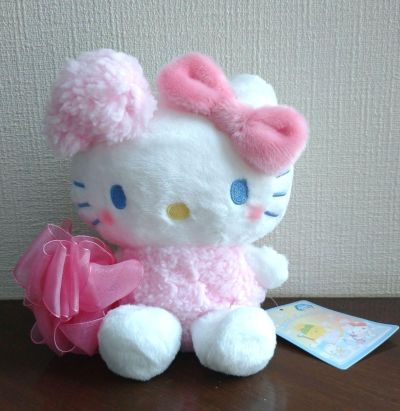 三丽鸥角色 泡泡沐浴时间 玩偶2