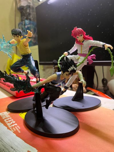 幽游白书珍藏人偶-暗黑武术会-藏马