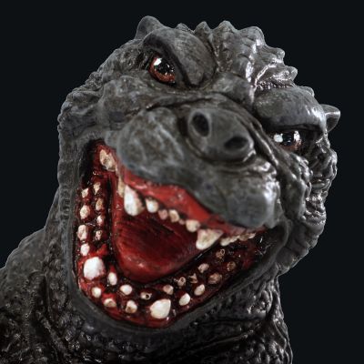 小哥斯拉1989 软胶套件 复刻版