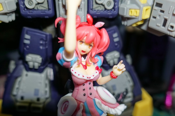 PLAMAX MF-12 minimum factory 超时空要塞Δ 玛基娜·中岛