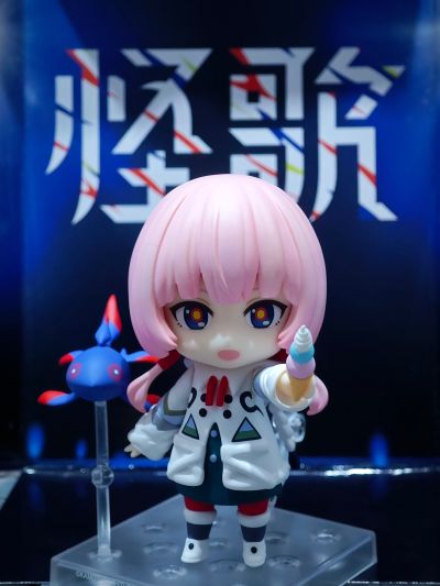 粘土人#2414 神椿市建设中。 花谱