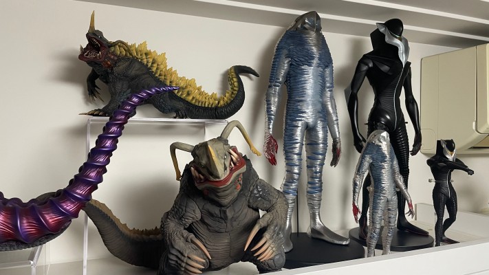 大尺寸软胶系列 电影 新·奥特曼 扎拉布