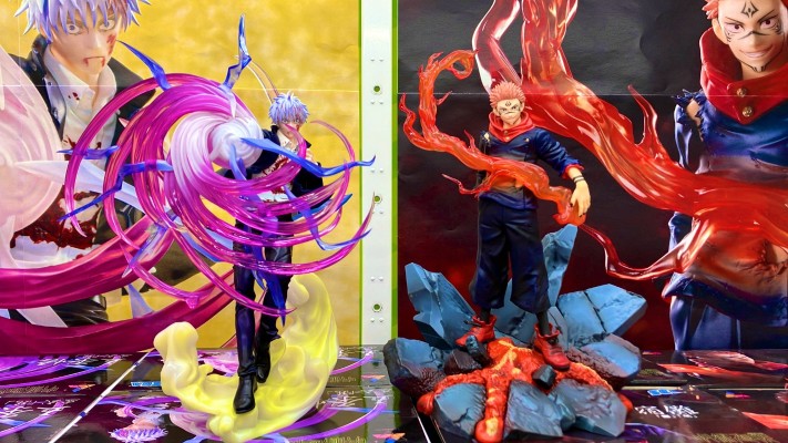 Luminasta  咒术回战 宿傩“■”“开”