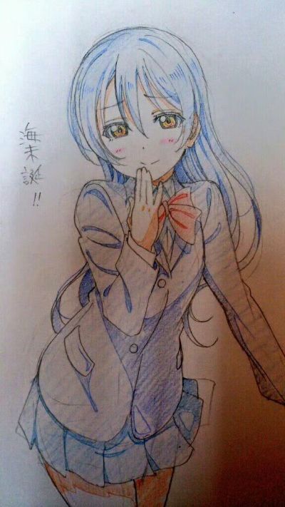 Q Posket Petit LoveLive!  爱与演唱会 园田海未