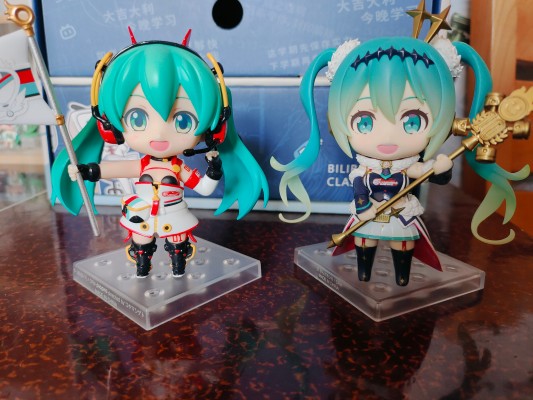 粘土人#898 初音未来 GT企划 赛车初音 2018