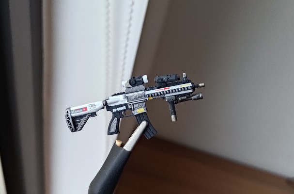 AW-02 1/12 AR416 普通版