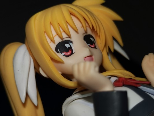 figma 魔法少女奈叶A’s 菲特 制服ver.