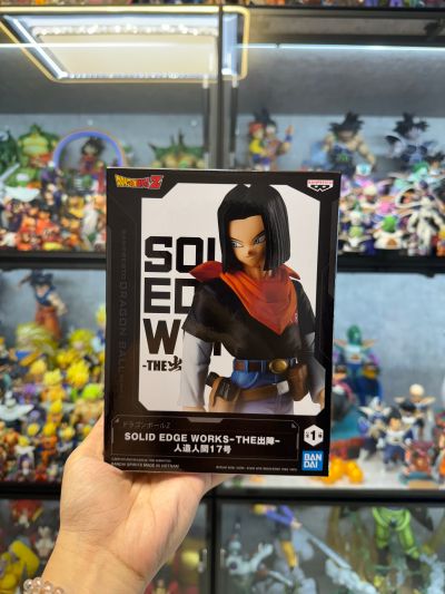 龙珠Z SOLID EDGE WORKS 出阵系列 人造人17号