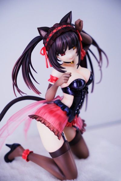 KDcolle 约会大作战 原作版 时崎狂三 猫耳