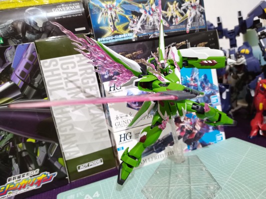 ROBOT魂＜机动战士系列＞ 幻影高达V2 / V2改  一机多形套装