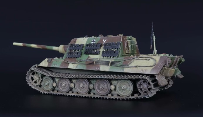 8001 猎虎重型坦克 初期/后期型 2in1