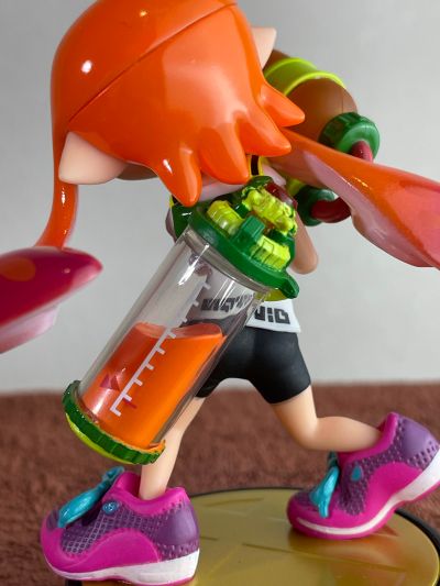 amiibo 任天堂明星大乱斗 特别版 Inkling