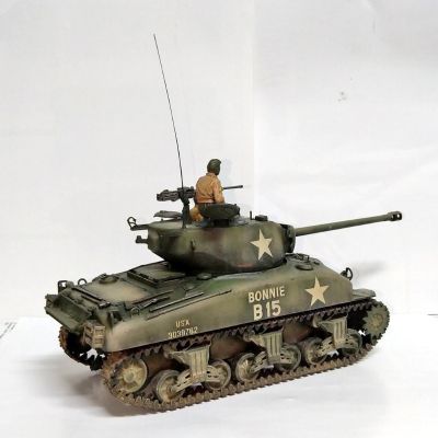 35322 1/35 以色列陆军 M1超级谢尔曼坦克