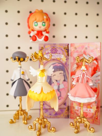 扭蛋 魔卡少女樱 服饰摆件 2