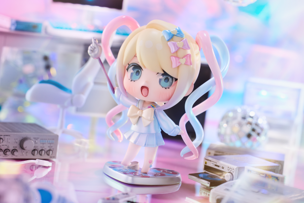 主播女孩重度依赖 超绝可爱天使酱（q版）