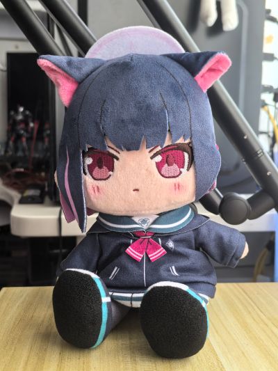 蔚蓝档案 毛绒玩偶 和纱