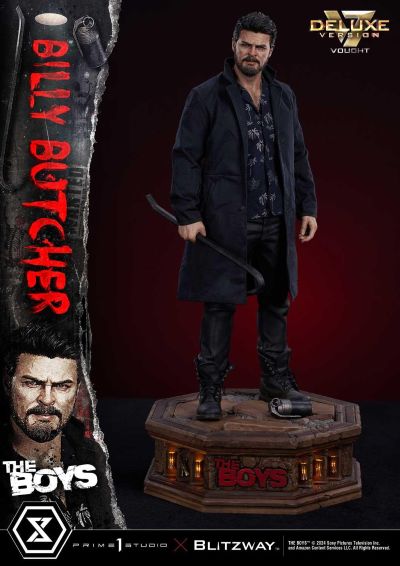 PMTB-01 黑袍纠察队 威廉·比利·布彻尔