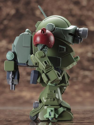 D-Style 装甲骑兵VOTOMS 眼镜斗犬 涡轮定制版 宇宙战样式 曹长机