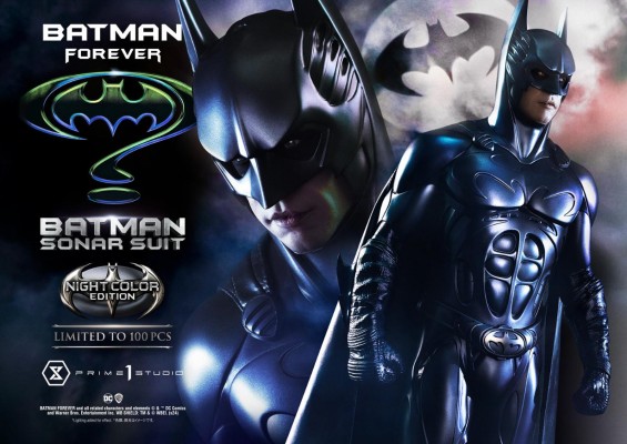 MMBM-04LM 永远的蝙蝠侠 声纳战衣 电影配色