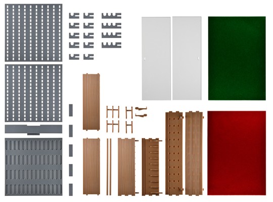 小军械库 LD042 枪架F 古典枪架