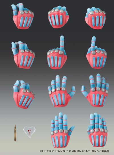 超像可动BIG  JOJO的奇妙冒险 第四部 不灭钻石 疯狂钻石