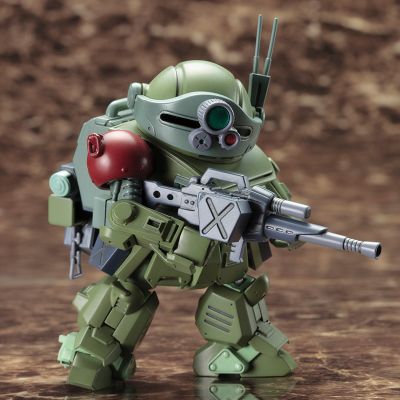 D-Style 装甲骑兵VOTOMS 眼镜斗犬 涡轮定制版 宇宙战样式 曹长机