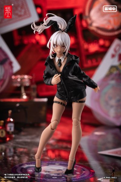 哑光黑色布制外套